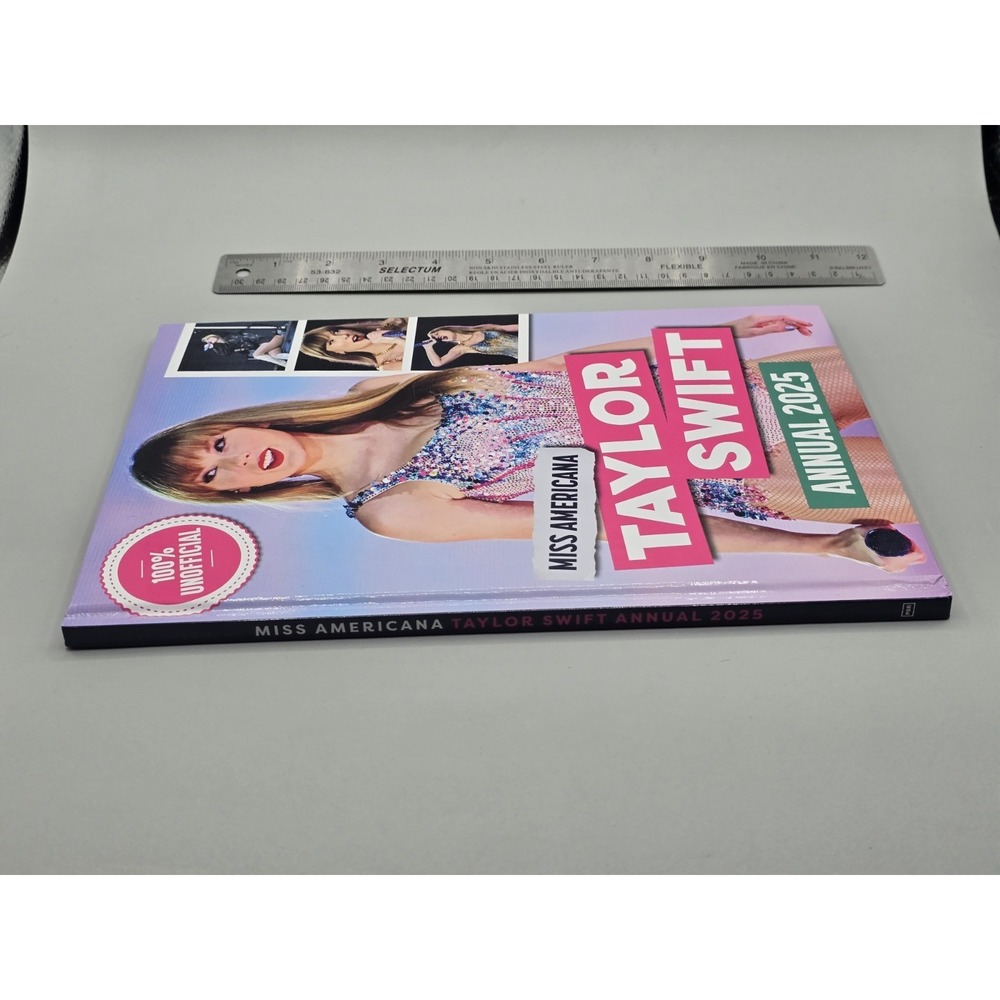 Miss Americana Taylor Swift Annual 2025 by Naomi Berry Hardcover Book - Picture 2 of 9
